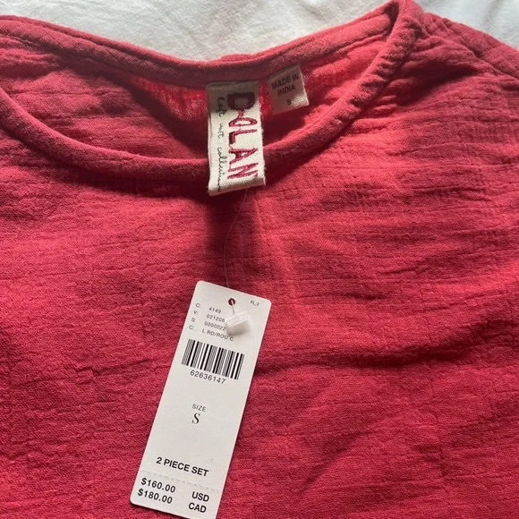 Anthropologie Dolan Left Coast Wide-Leg Lounge Set - Picture 8 of 9